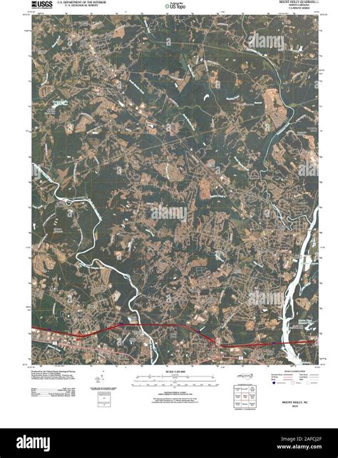 Mount holly map hi-res stock photography and images - Alamy