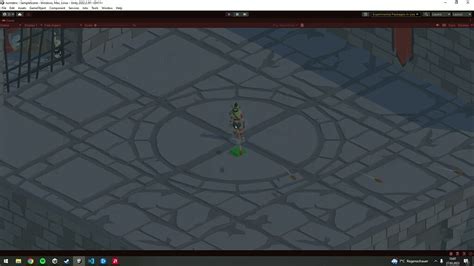 Isometric Unity Tutorial 的图像结果