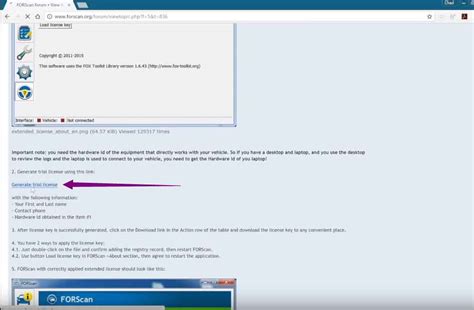 Setup Forscan License Key 的图像结果
