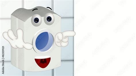 Image result for Washing Machines Cartoon Angry