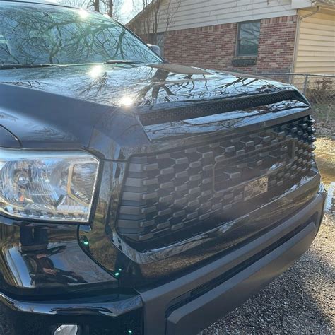 Buy Kojem Hood Molding Compatible with 2014-2021 Toyota Tundra Platinum ...