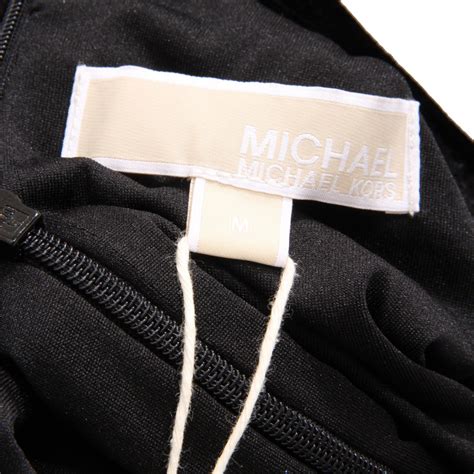 9160AF tuta donna MICHAEL KORS black velvet jumpsuit woman