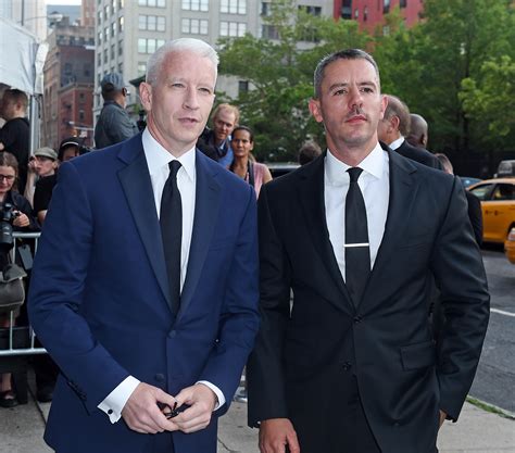Anderson Cooper Boyfriend Benjamin Maisani