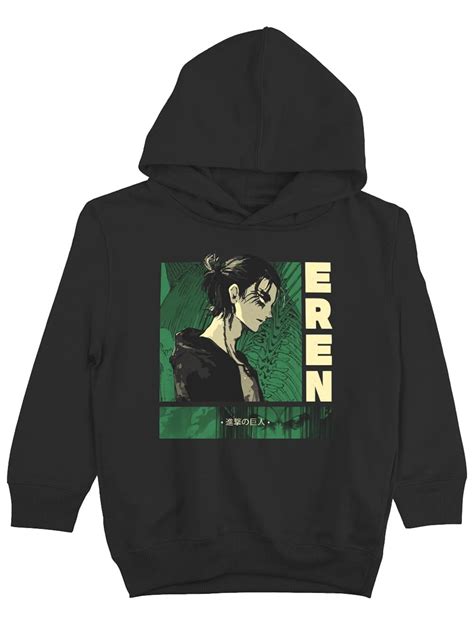 Buy AirDrop Relaxed Fit Anime AOT Hoodie for Boys & Girls 863 at Amazon.in