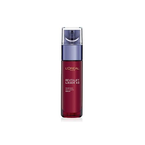 L'Oreal Paris Revitalift Laser X3 Renewing Anti-Ageing Serum, 30ml ...