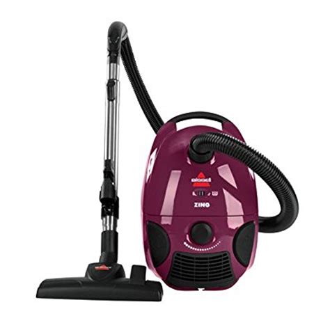 Bissell Zing Bagged Canister Vacuum 4122 - Recommended Vacuum