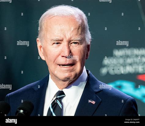 Washington, United States. 12th Feb, 2024. President Joe Biden speaks ...