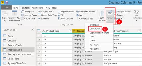 Image result for How to Add Column in Power Bi Query Editor