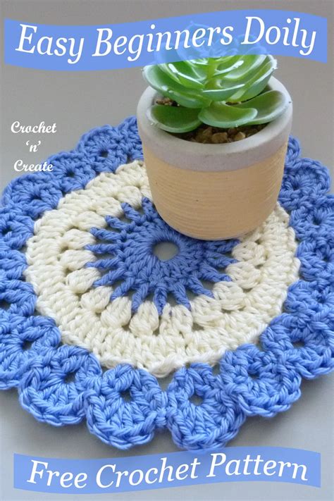 Image result for Small Crocheted Doily Tutorial