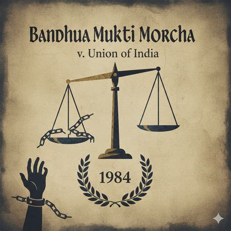 Bandhua Mukti Morcha v. Union of India | Barristery.in