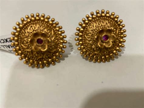 Beautiful gold plated ganesh pendant set with earring - smarsjewelrys