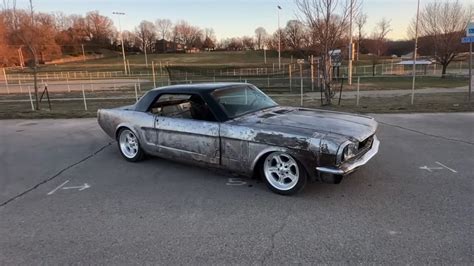 How This 1966 Ford Mustang Fused With A BMW To Create Frankenstein Budget Build