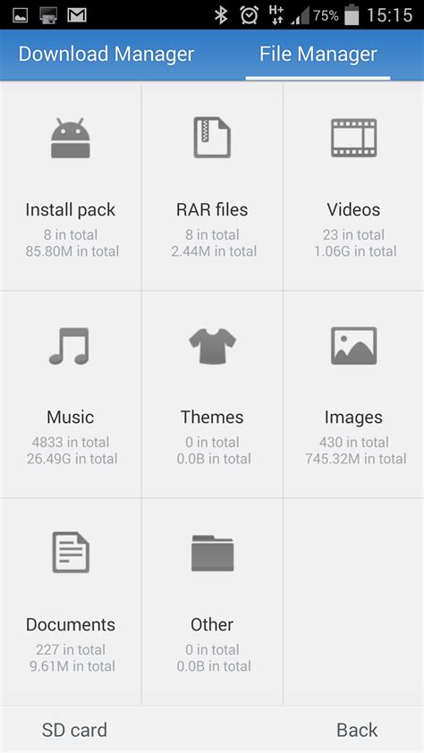 Image result for Android Network Browser