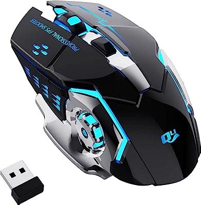 Amazon.in: Buy Eweadn G305 Rechargeable Wireless Mouse | with 2.4 Ghz ...