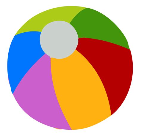 Free Beach Ball Clip Art Pictures - Clipartix