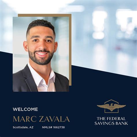 The Federal Savings Bank on LinkedIn: Congratulations to Marc Zavala ...