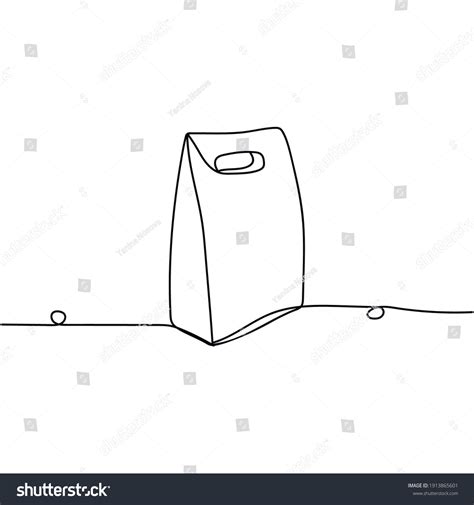 Image result for Drawing Paper Bags Using Contour Line