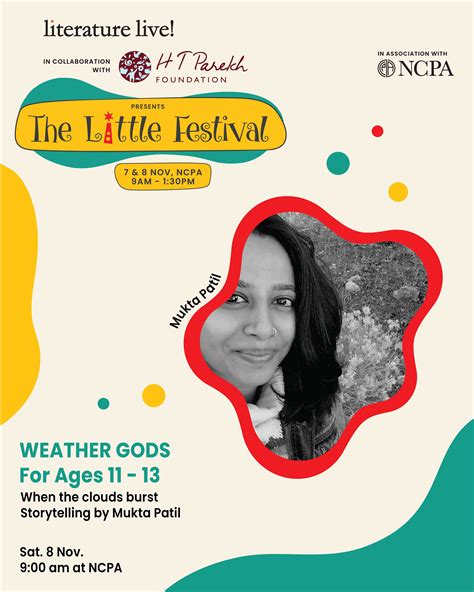 WEATHER GODS | Literature Live!