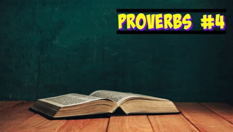 Image result for Proverbs 4