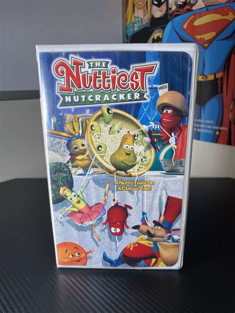 The Nuttiest Nutcracker (VHS, 1999, Standard Version, Clam Shell)-018 ...