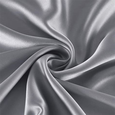Maxfeel 100 Pure Mulberry Silk Charmuse Solid Dyed Fabric Multicolor ...