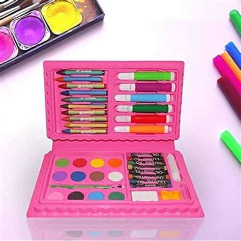 Flipkart.com | RQPFAB 42 Pc Color Kit ,All in 1 Colors Box. Art Craft ...