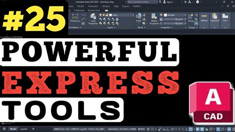 Image result for AutoCAD Express Tools