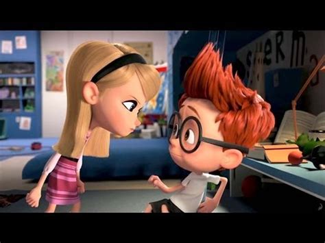 Mr Peabody And Sherman Sherman And Penny Kiss