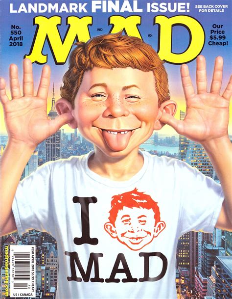 MAD Magazine #550 • USA • 1st Edition - New York | MADtrash.com