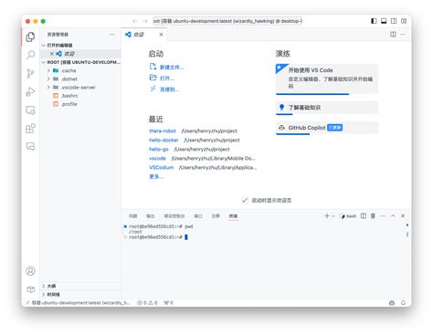 Docker Tutorial VSCode 的图像结果