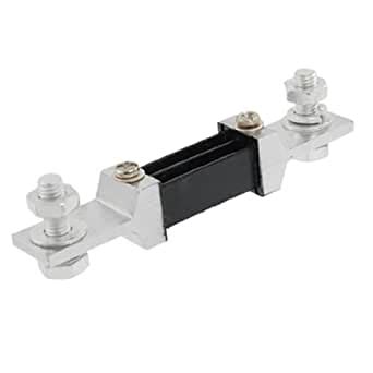 Alcoa PrimeAmp Ammeter DC 300A 75mV Current Measure Shunt Resistor ...