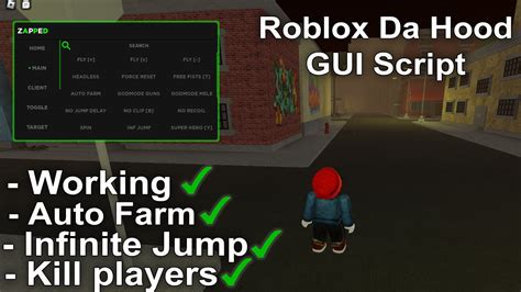 Da Hood Script Pastebin GUI 2021 的图像结果