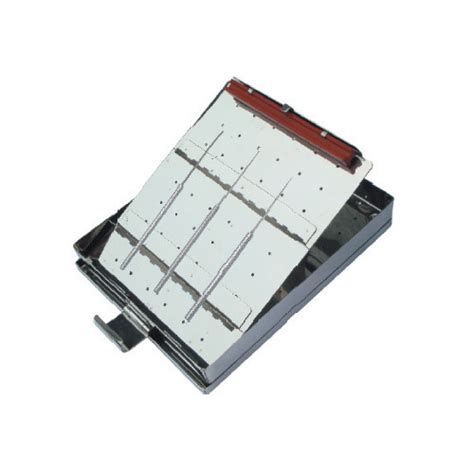 Micro Instruments Rack For 12 Micro Points - E Mold Techniques