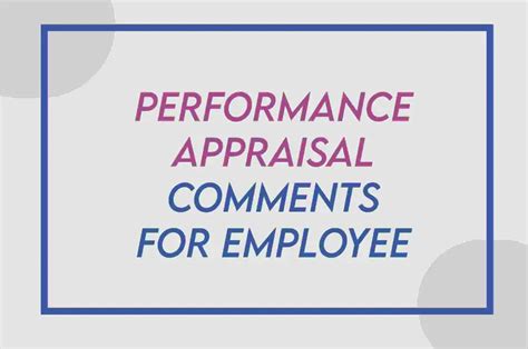 Image result for Bad Performance Appraisal Examples