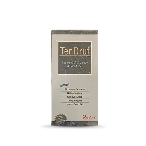 TenDruf Anti-dandruff Shampoo & Conditioner, 100ml – ClickOnCare