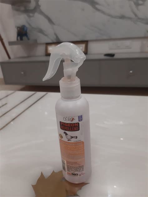 CERO New Pigeon Repellent Trigger Spray (200ml) Superior To Anti Pigeon ...