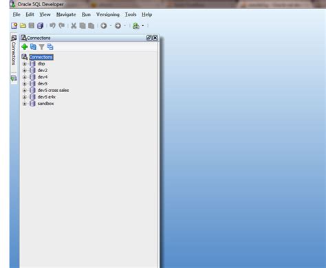 Image result for SQL Developer Connection