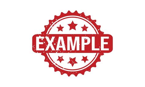 Image result for Example Stamp Vector