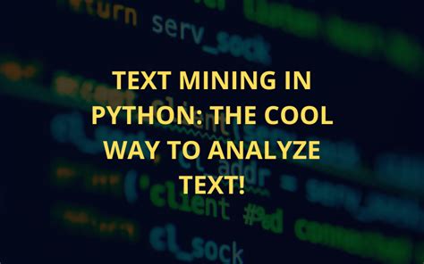 Image result for Text-Mining Python
