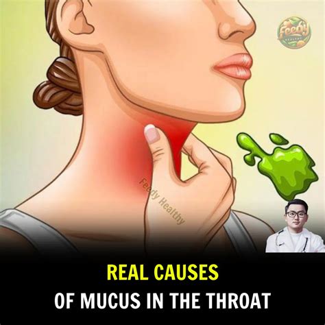 Understanding the Real Causes of Mucus in the Throat