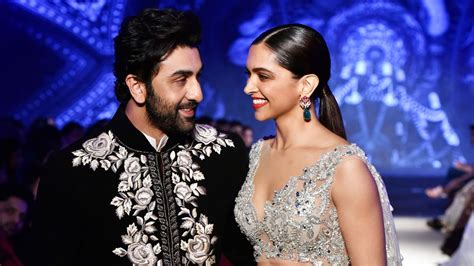 Deepika Padukone and Ranbir Kapoor Walk the Ramp for Manish Malhotra ...