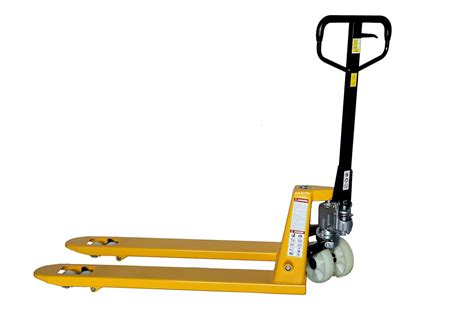 M.P.P.I Hand Pallet Truck 2.5 Ton with nylon wheel (Yellow (RAL 1028 Or ...
