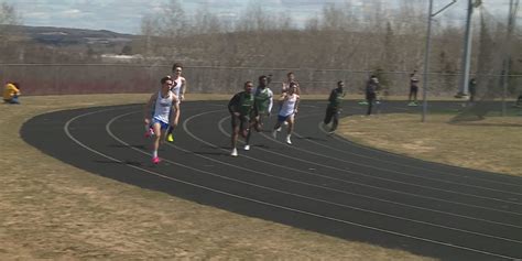 UMFK and UMPI compete in first Collegiate Track and Field meet held in ...