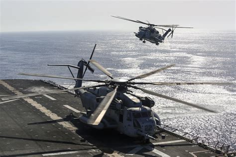 Air Operations in Djibouti Halted, Amphibious Exercise Canceled After 2 ...