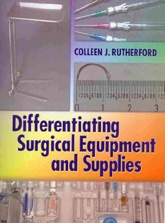 Buy Differentiating Surgical Equipment and Supplies Book Online at Low ...