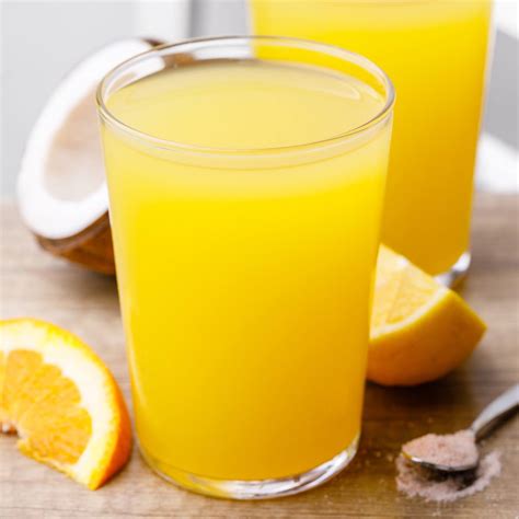 Healthy Homemade Fruit Punch Energy Drink - Healthy Substitute