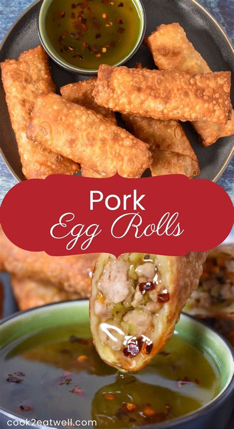 Kalua Pork Egg Rolls Recipe at Lisa Bassett blog