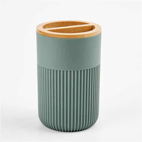 Buy Intelio Ribbed Tooth Brush Holder from Home Centre at just INR 299.0