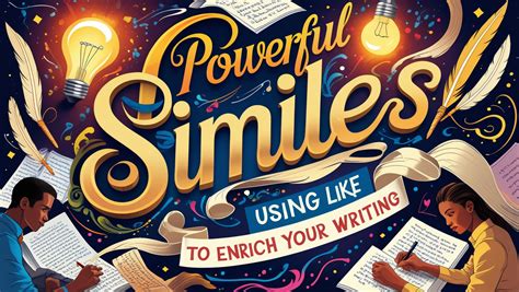 Image result for Similes Using Like