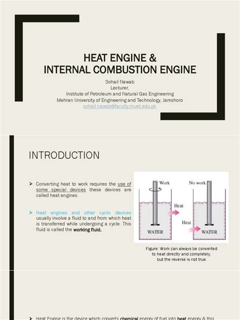 Image result for Heat Engine Example